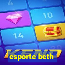 esporte beth